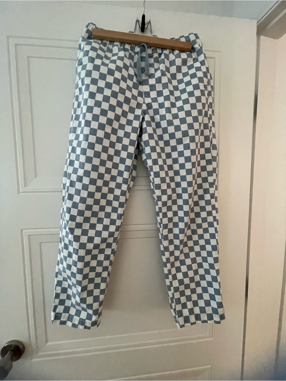 Vans Checkerboard Range Elastic Waist Pants - Size S (Excellent)